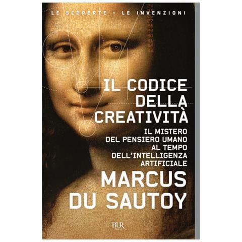 Marcus Du Sautoy - Il Codice Della Creatività. Il Mistero Del Pensiero Umano Al Tempo Dell'intelligenza Artificiale - Foto 1