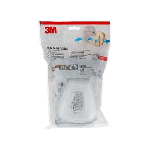 7100140666 Filtro per particolato 2 pz - Foto 1
