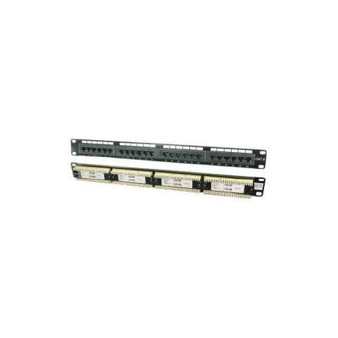 Patch Panel CAT 6, 24 Port, RJ45 CAT 6 (Female) , ROHS - Foto 1
