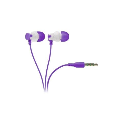 HS 100 PU, Stereofonico, Interno orecchio, Porpora, Cablato, 3.5 mm (1/8") , Oro - Foto 1