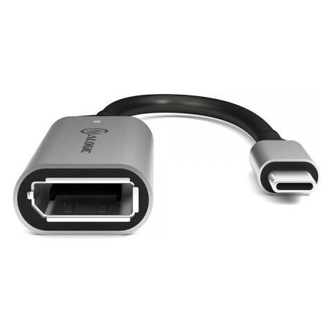 ULUCDP-ADP cavo di interfaccia e adattatore USB-C DisplayPort Nero, Grigio - Foto 2