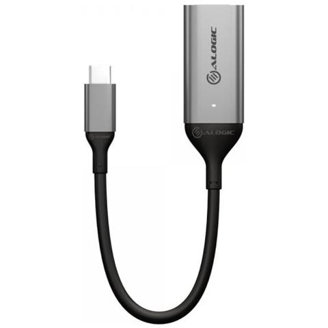 ULUCDP-ADP cavo di interfaccia e adattatore USB-C DisplayPort Nero, Grigio - Foto 3