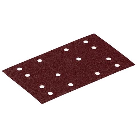 Stf 80x133 Ru2/50 Foglio Abrasivo Rubin 2 / P40 / 80 X 133 Mm - 50 Pz. (499046) Per Levigatrici Rts 400, Rtsc 400, Rs 400, Rs 4, Ls 130 - Foto 1
