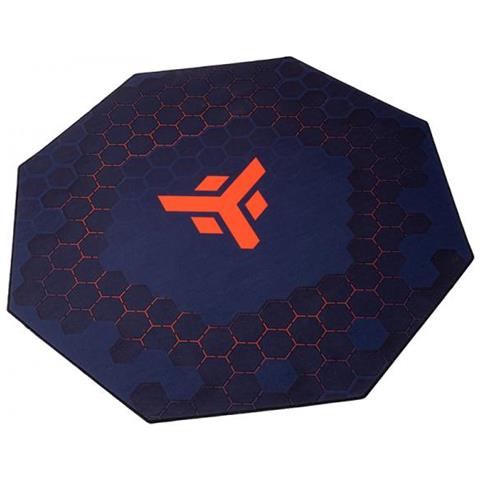 Tappeto Ottagonale per Sedie Gaming - 1200x1200x3 - Foto 1