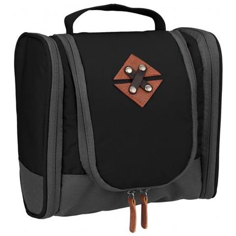 Borsa Da Toilette Smart Travel Nero 22 X 10,5 X 21 Cm - Foto 1
