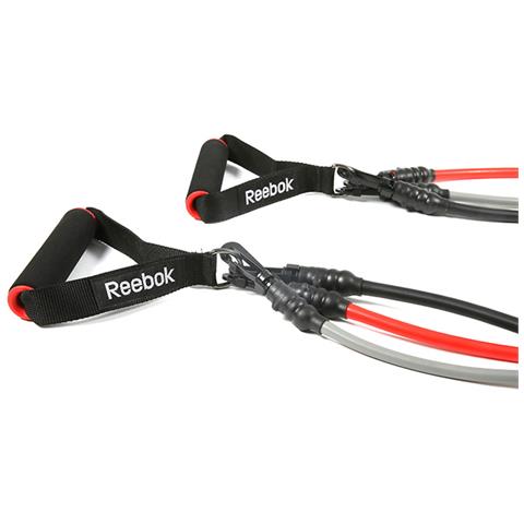 Set Di Bande Di Resistenza Power Reebok Men's Training - Foto 4