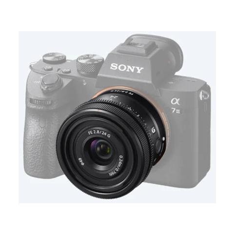 Obiettivo Fe 24mm F2.8 G Sel24f28g Full Frame Garanzia Italia - Foto 4