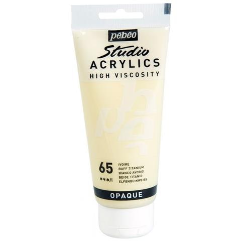 Pittura Acrilica Opaca - Avorio - 100 Ml - Foto 1
