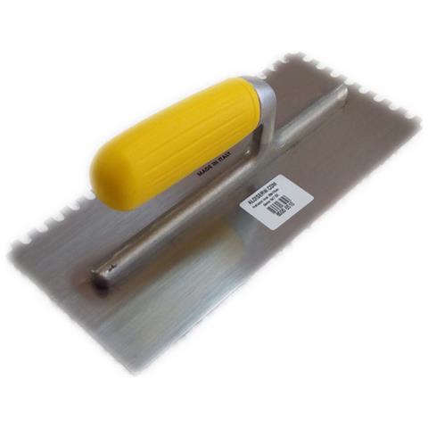 Australian Frattazzo Ferro 28x12cm Dente 5x7cm, Scegli Se Destro - Foto 1