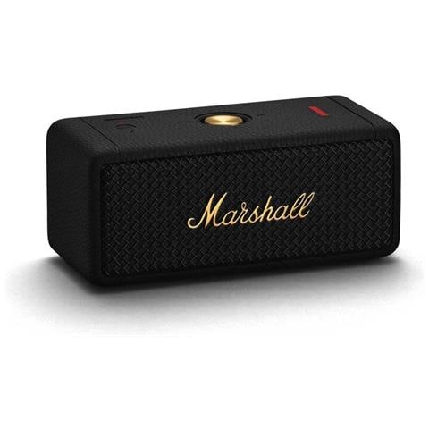Diffusore Emberton II Black and Brass Amplificato Bluetooth Portatile Ricaricabile Autonomia 30h IP67 - Foto 5