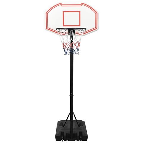 Supporto Per Pallacanestro Bianco 237-307 Cm Polietilene - Foto 2