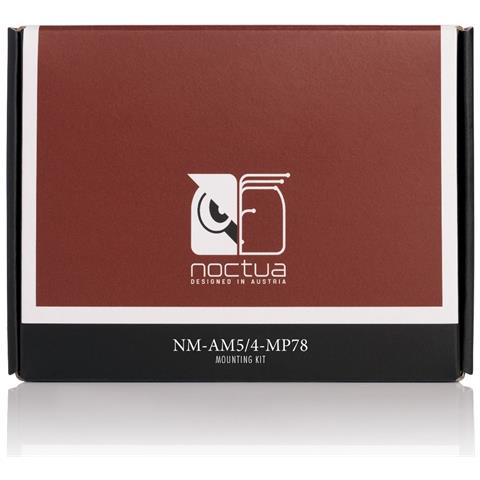 NM-AM5/4-MP78 parte e accessorio del sistema di raffreddamento del computer Kit di montaggio - Foto 2