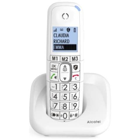 Telefono DECT Cordless XL785 Voice Neu Solo con Vivavoce Colore Bianco - Foto 1