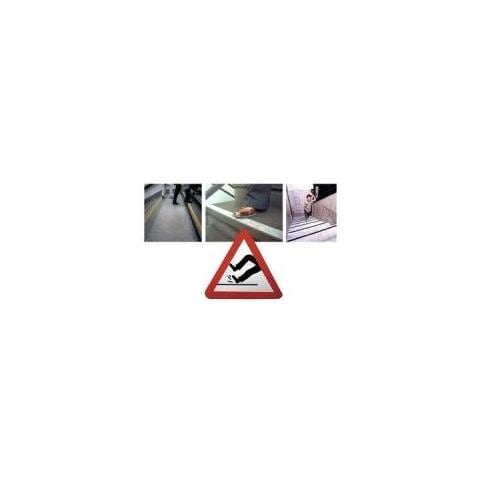 Safety-walk Universal, Mae: 50 Mm X 18,30 M, Transparent Selbstklebender Antirutschbelag, Lieferung Auf Rolle (sw1tr50) - Foto 1