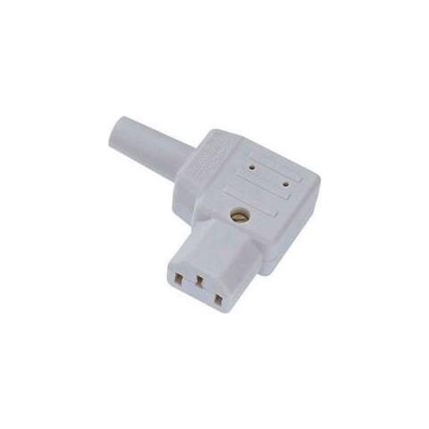 915.973 C13 Grigio Presa Elettrica - Foto 1