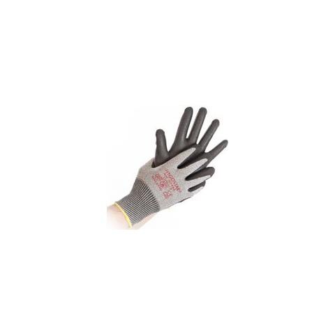 Schnittschutzhandschuh ""cut Safe"", Xl Spezialfaser Strickhandschuh, Innenhand & Fingerkuppen Mit - 1 Stck (33619) - Foto 1