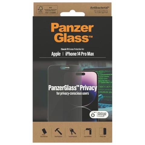Classic Fit Privacy Apple I Pellicola Proteggischermo Trasparente 1 Pz - Foto 2