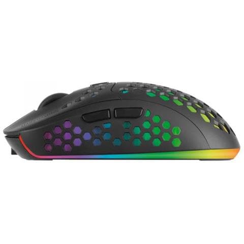 Mmw3 Mouse Gaming Wireless Rgb Flow - 3200dpi - Nero - Foto 2