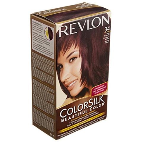 Colorsilk #34 Borgogna Intenso (confezione Da 3) - Foto 1