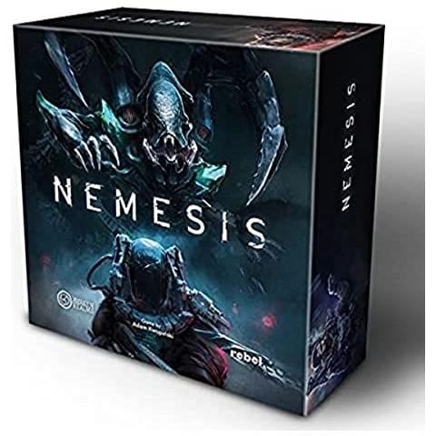 Gioco Da Tavolo Nemesi Ribelle Gioco Horror Di Fantascienza Gioco Di Miniature Gioco Di Strategia Gioco Di Avventura Cooperativo Per Adulti E Adolescenti Eta 14+ 1-5 Giocatori Tempo Di Riproduzione Medio 1-2 Ore Fatto - Foto 1