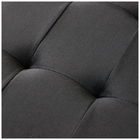 Iro - Pouf Rettangolare In Velluto - Foto 2