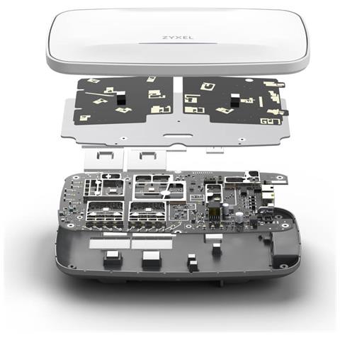 WBE660S-EU0101F punto accesso WLAN 11530 Mbit /s Grigio Supporto Power over Ethernet (PoE) - Foto 6