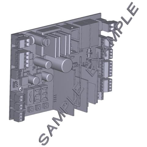 Scheda Centrale Quadro Elettronica Ricambio Tor 400 Came 88021-0010 - Foto 1