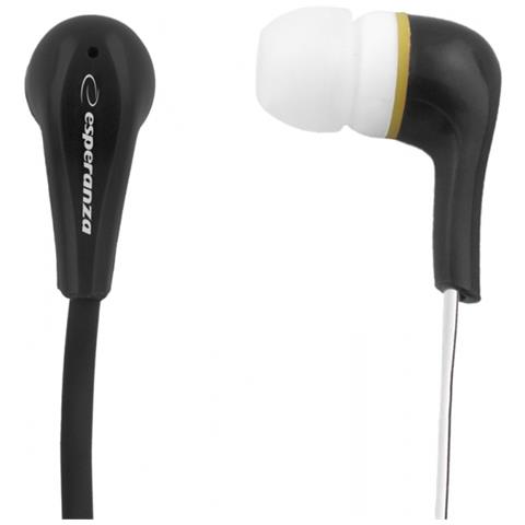 EH146K cuffia e auricolare Cuffie Cablato In-ear Nero, Bianco - Foto 1