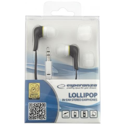 EH146K cuffia e auricolare Cuffie Cablato In-ear Nero, Bianco - Foto 2