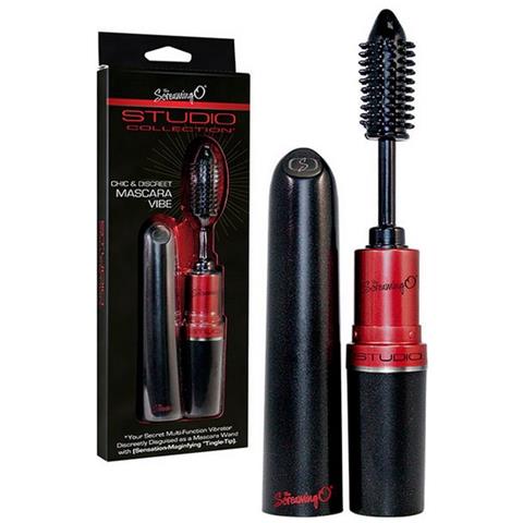 Vibratore Maschera Per Occhi The Screaming O Nero /rosso - Foto 2