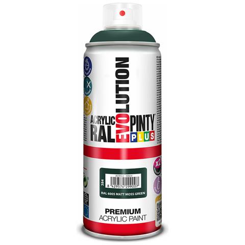 Vernice Spray Evolution Ral 6005 Moss Green 400 Ml Mat - Foto 1