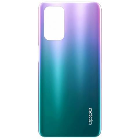 Cover Scocca Posteriore Ricambio Originale 3202382 Per A54 5g - A74 5g Purple (service Pack) - Foto 1