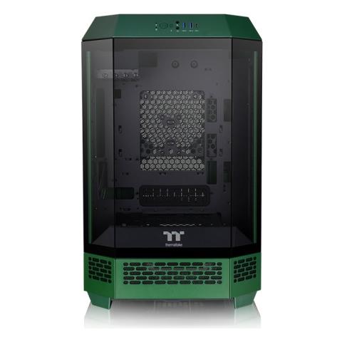 Case Tower 300 Micro Tower ATX / Micro-ATX / Mini-ITX Porte USB USB 3.2 Gen 1 1x USB 3.2 Gen 2 Colore Verde. - Foto 2