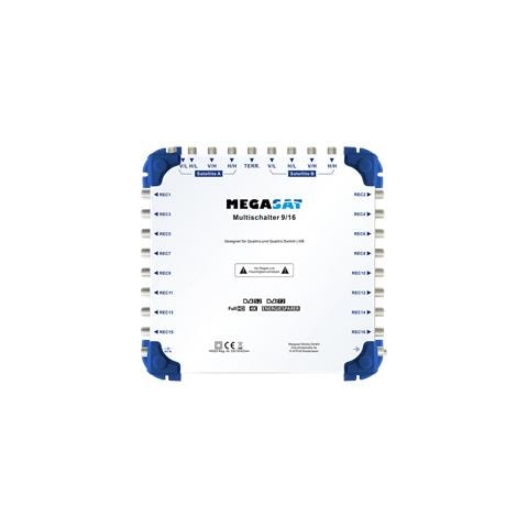 0600153 multinterruttore satellitare 9 ingressi 16 uscite - Foto 1