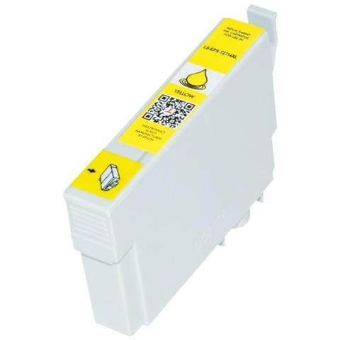 T2714 Giallo Cartuccia Compatibile Per Wf3620 Wf3640 Wf7110 Wf7610 Wf7620 - Foto 1