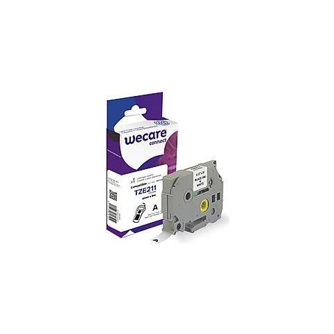 K80014w4 Nastro Per Etichettatrice Nero Su Bianco Tze - Foto 1
