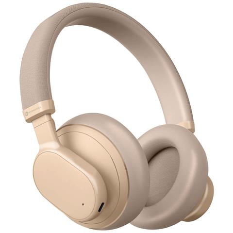 Cuffie Bluetooth Con Riduzione Del Rumore Autonomia 30 Ore, Beige - Foto 1