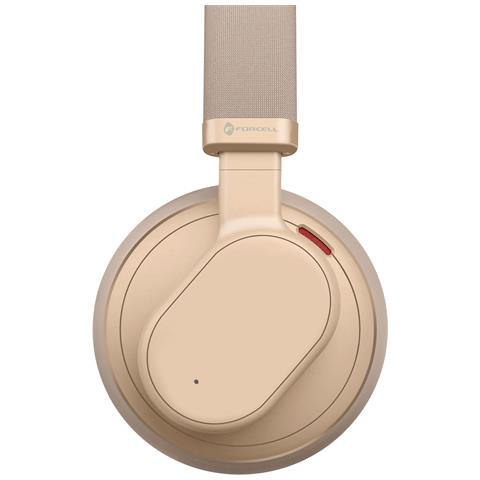 Cuffie Bluetooth Con Riduzione Del Rumore Autonomia 30 Ore, Beige - Foto 5