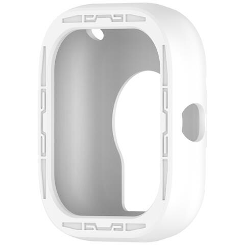 Custodia Protettiva In Silicone Per Redmi Watch 4 White - Foto 3