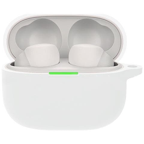 Custodia Protettiva In Silicone Per Auricolari Sony Linkbuds S White - Foto 1