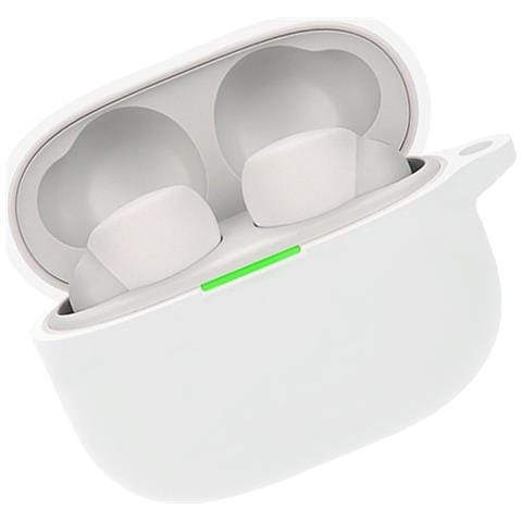 Custodia Protettiva In Silicone Per Auricolari Sony Linkbuds S White - Foto 2