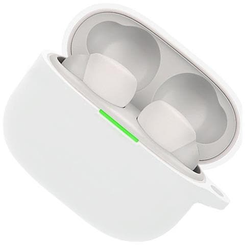 Custodia Protettiva In Silicone Per Auricolari Sony Linkbuds S White - Foto 3