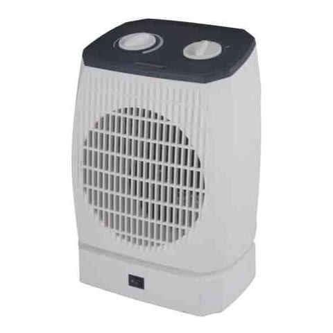 Termoventilatore FH3010-R Oscillazione con 2 livelli di Velocità Potenza 2000 W Colore Bianco - Foto 1