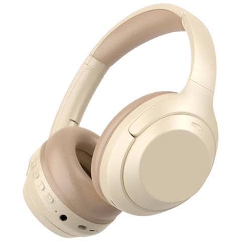 Cuffie Stereo Bluetooth 5.0 Modello Pharell, Bianco - Foto 1