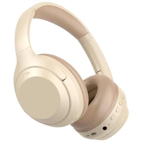Cuffie Stereo Bluetooth 5.0 Modello Pharell, Bianco - Foto 2