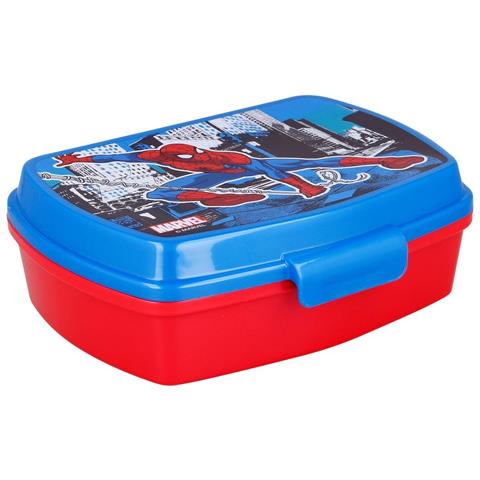 Sandwich Box Plastica Bambini Spiderman - Foto 2