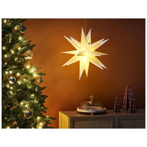 Luci A Led Decorative Bianco Sporco Bhagirathi - Foto 1