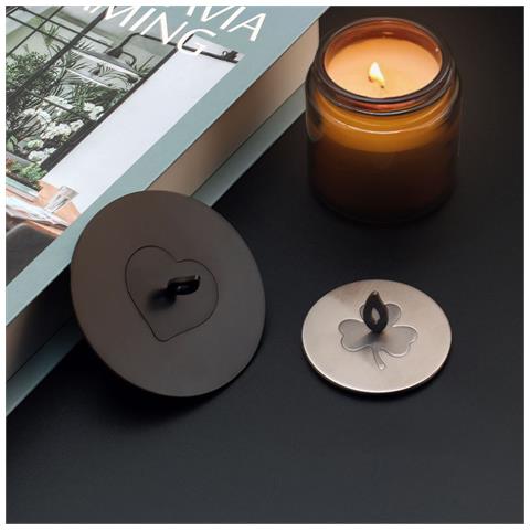 Coperchio Per Candele Profumate  L Forma Di Nuvola - Foto 4