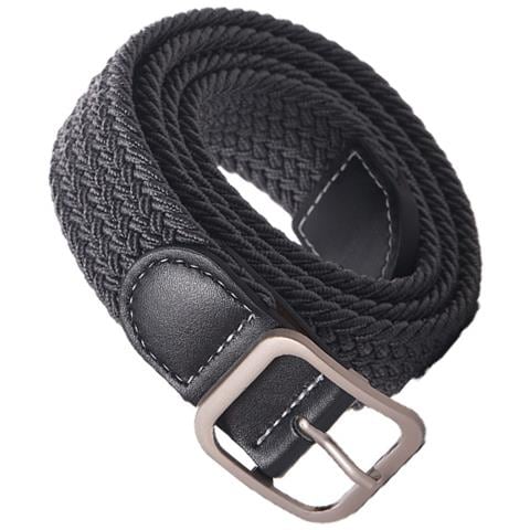 Cintura Elastica Invisibile Per Jeans E Pantaloni - Cintura Elastica Senza Fibbia Da 2,5 Cm Grey - Foto 2