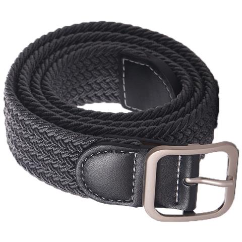 Cintura Elastica Invisibile Per Jeans E Pantaloni - Cintura Elastica Senza Fibbia Da 2,5 Cm Grey - Foto 3